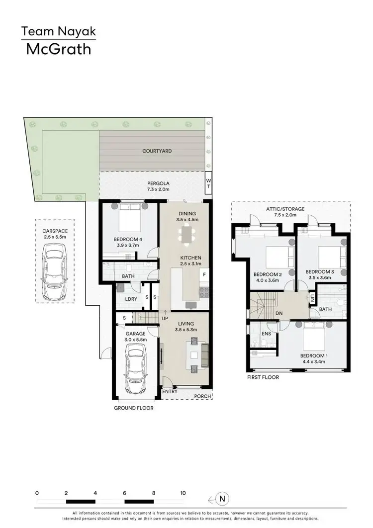 Floorplan of Homely townhouse listing, 13/210 Great Western Highway, Westmead NSW 2145