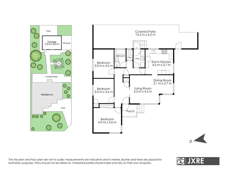 Floorplan of Homely house listing, 36 Renver Road, Clayton VIC 3168