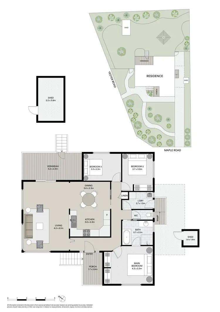 Floorplan of Homely house listing, 2 Maple Grove, Wentworth Falls NSW 2782