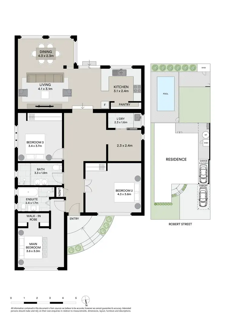 Floorplan of Homely house listing, 15 Robert Street, Sans Souci NSW 2219
