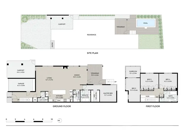 Floorplan of Homely house listing, 28A Northcote Avenue, Caringbah South NSW 2229