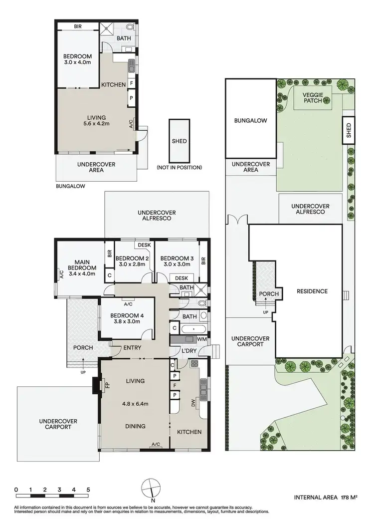 Floorplan of Homely house listing, 8 Verbena Street, Blackburn North VIC 3130