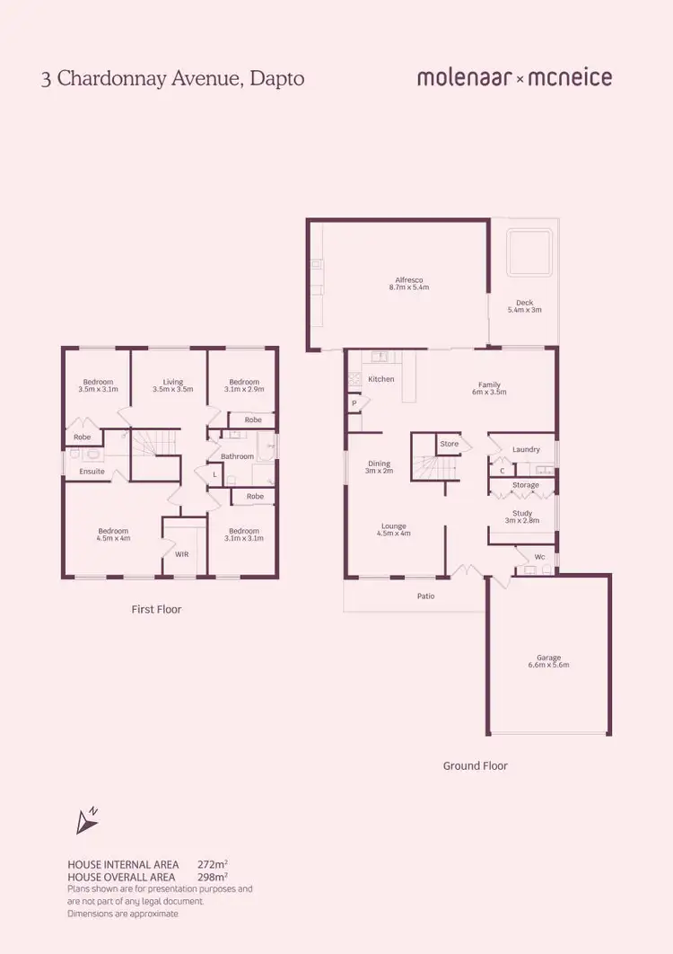 Floorplan of Homely house listing, 3 Chardonnay Avenue, Dapto NSW 2530