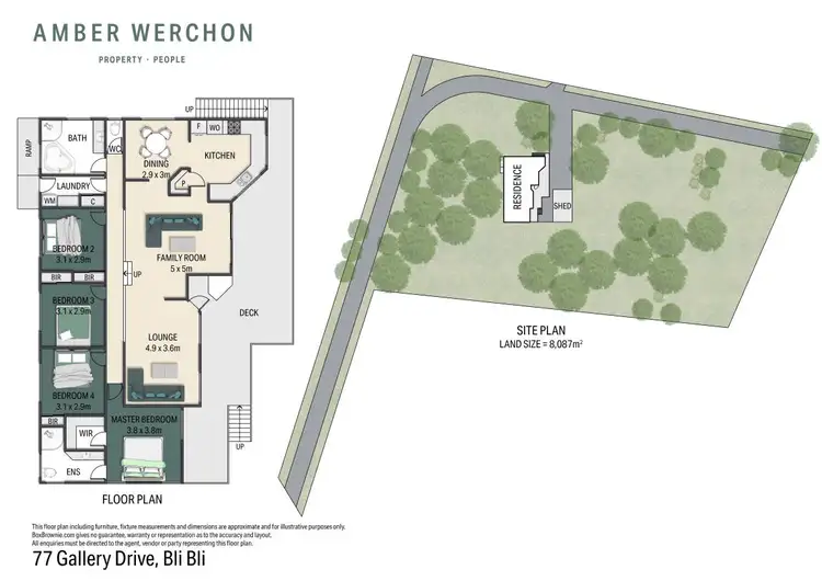 Floorplan of Homely house listing, 77 Gallery Drive, Bli Bli QLD 4560