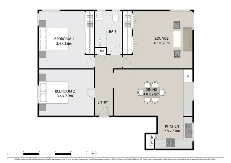 Floorplan of Homely unit listing, 6/19 A'Beckett Avenue, Ashfield NSW 2131