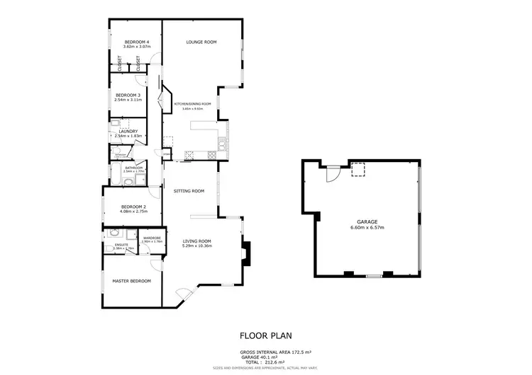 Floorplan of Homely house listing, 12 Tilquin Street, The Gap QLD 4061