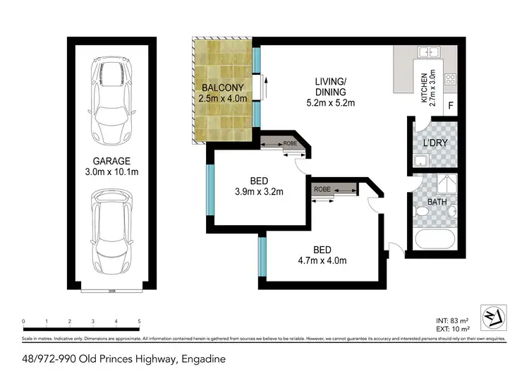 Floorplan of Homely unit listing, 48/972-990 Old Princes Highway, Engadine NSW 2233