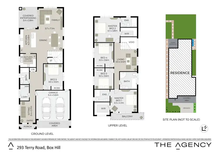 Floorplan of Homely house listing, 293 Terry Road, Box Hill NSW 2765