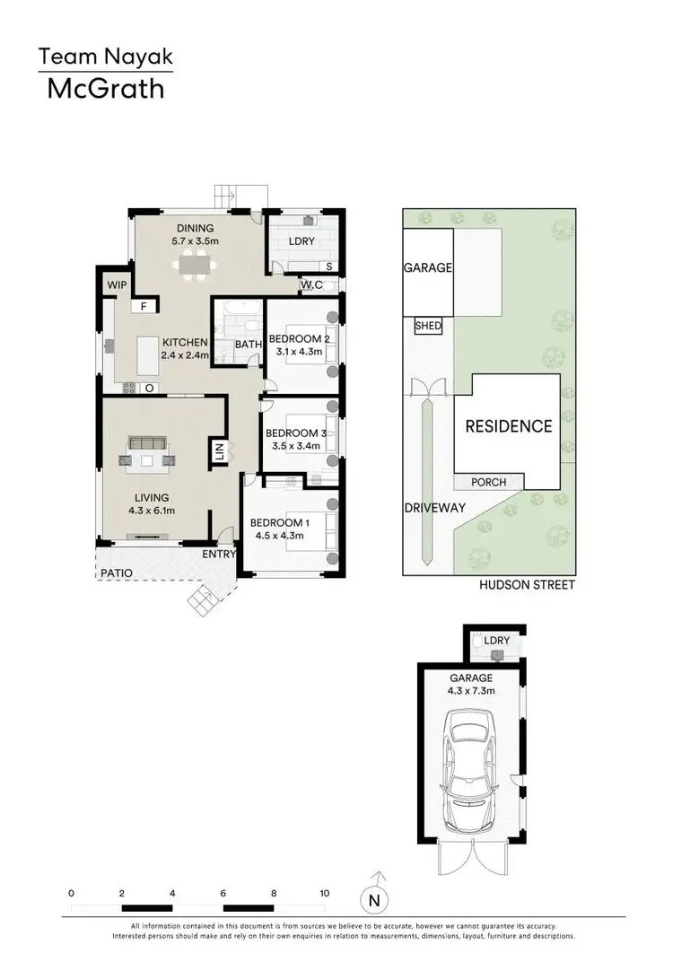 Floorplan of Homely house listing, 27 Hudson Street, Wentworthville NSW 2145