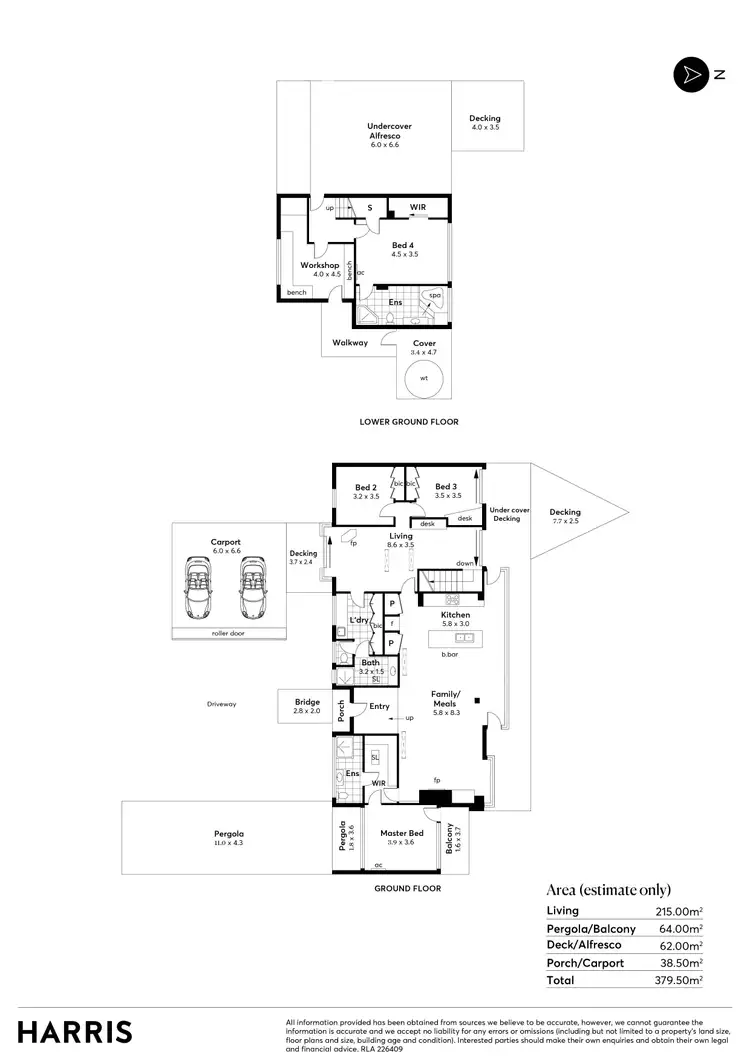 Floorplan of Homely house listing, 13 Francis Street, Belair SA 5052