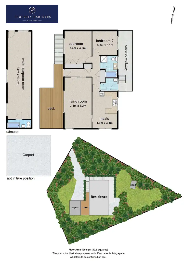 Floorplan of Homely house listing, 22 Wellington Road, Warburton VIC 3799