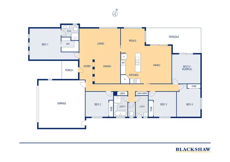 Floorplan of Homely house listing, Address available on request