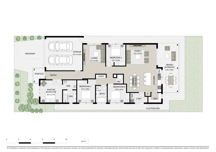 Floorplan of Homely house listing, 324 Boundary Road, Mount Duneed VIC 3217