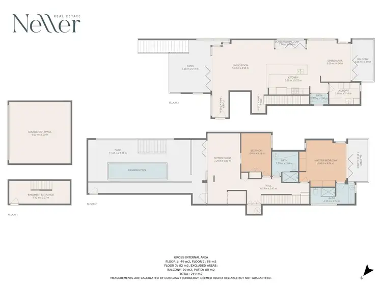Floorplan of Homely unit listing, 7/14 Jubilee Esplanade, Point Arkwright QLD 4573