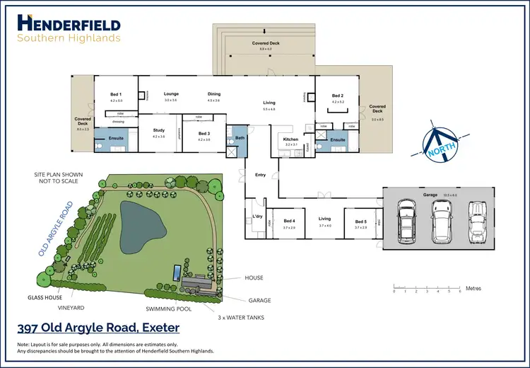 Floorplan of Homely house listing, 397 Old Argyle Road, Exeter NSW 2579