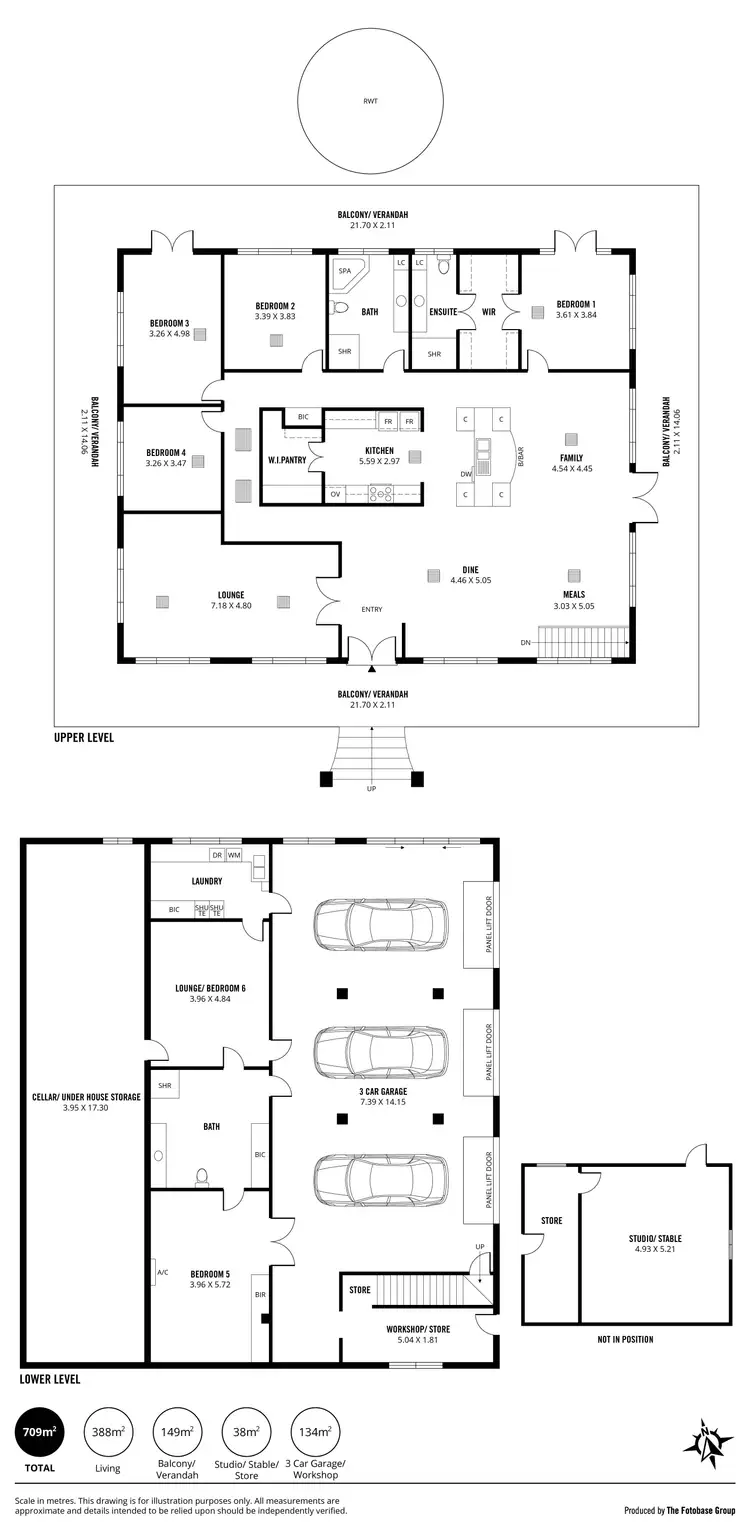 Floorplan of Homely house listing, 54A Osborn Road, Kersbrook SA 5231