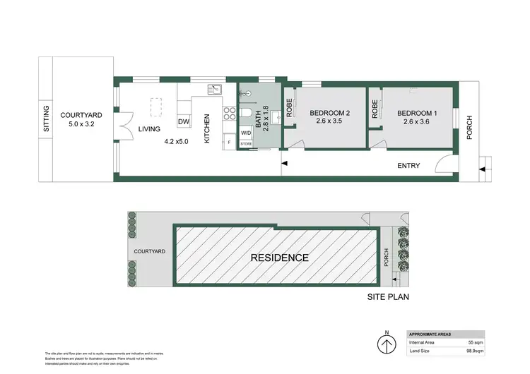 Floorplan of Homely house listing, 6 Short Street, Balmain NSW 2041