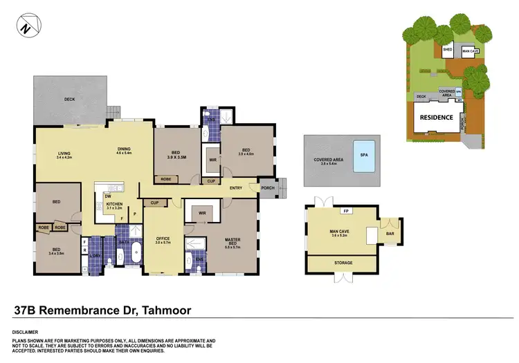 Floorplan of Homely house listing, 37b Remembrance Driveway, Tahmoor NSW 2573
