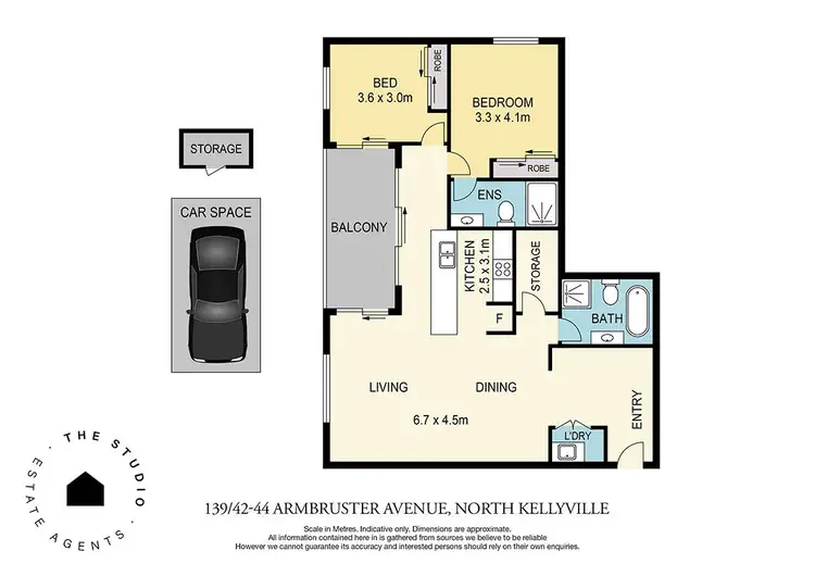 Floorplan of Homely unit listing, 139/44 Armbruster Avenue, North Kellyville NSW 2155