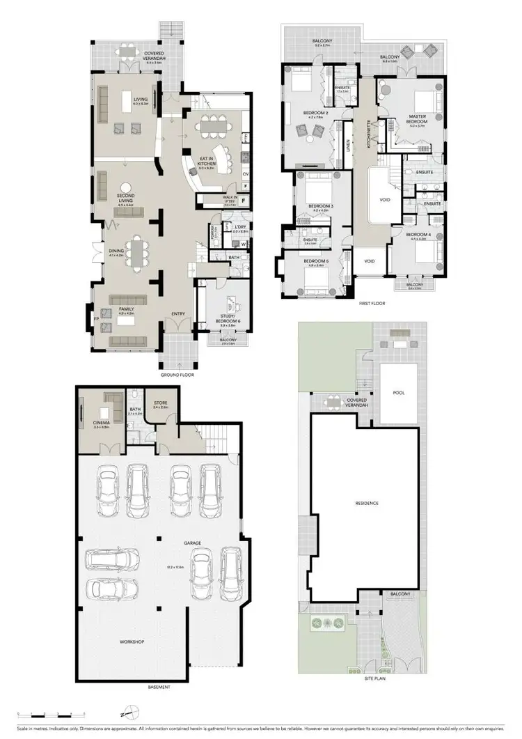 Floorplan of Homely house listing, 38 Kingsland Road, Strathfield NSW 2135