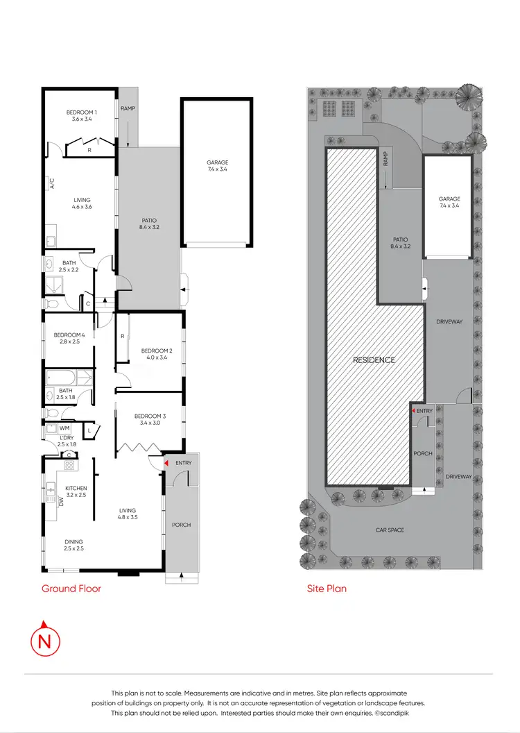 Floorplan of Homely house listing, 28 Ameily Crescent, Reservoir VIC 3073