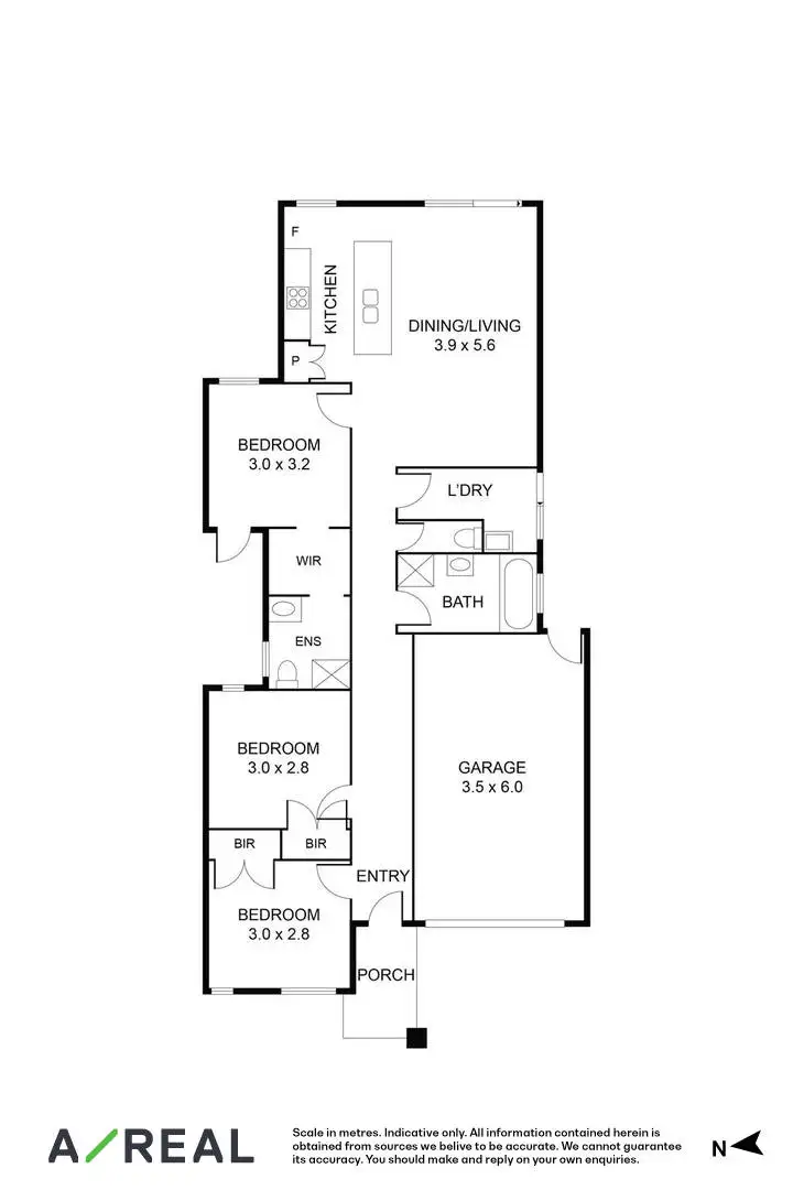 Floorplan of Homely house listing, 11 Thrums Road, Mambourin VIC 3024