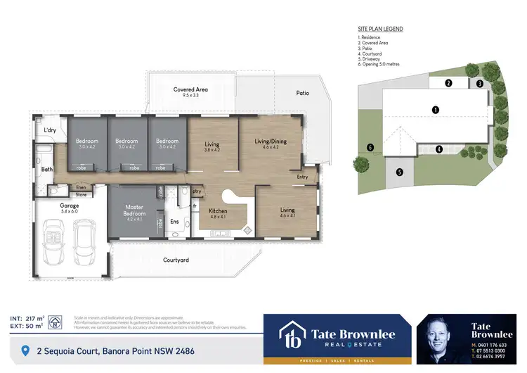 Floorplan of Homely house listing, 2 Sequoia Court, Banora Point NSW 2486
