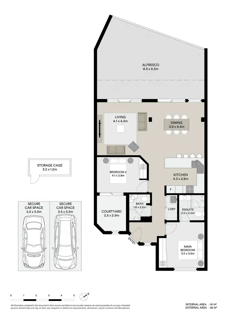 Floorplan of Homely unit listing, 6/21 North Avoca Parade, North Avoca NSW 2260