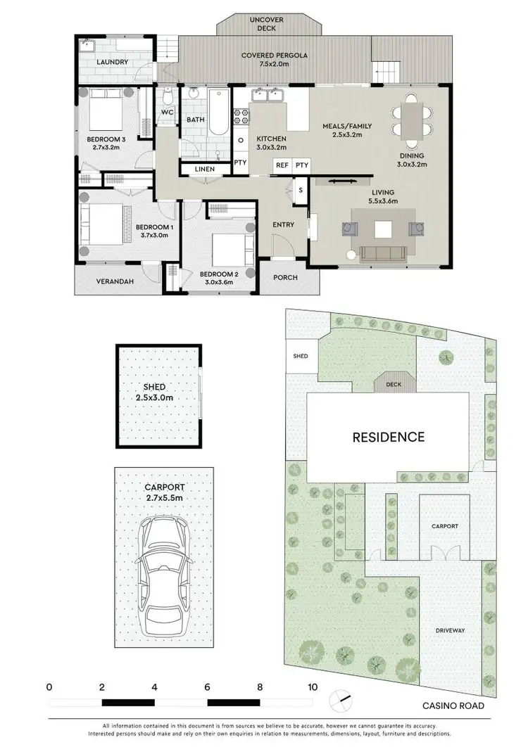 Floorplan of Homely house listing, 64 Casino Road, Greystanes NSW 2145