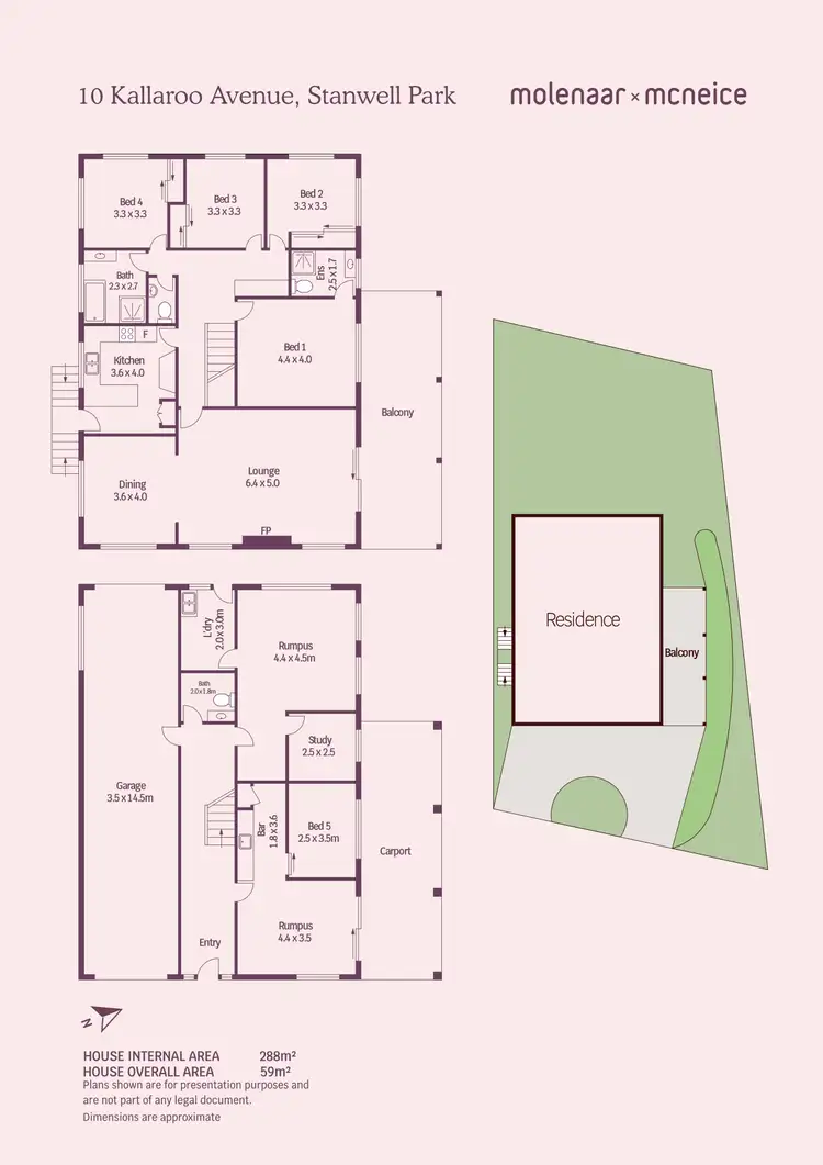 Floorplan of Homely house listing, 10 Kallaroo Avenue, Stanwell Park NSW 2508