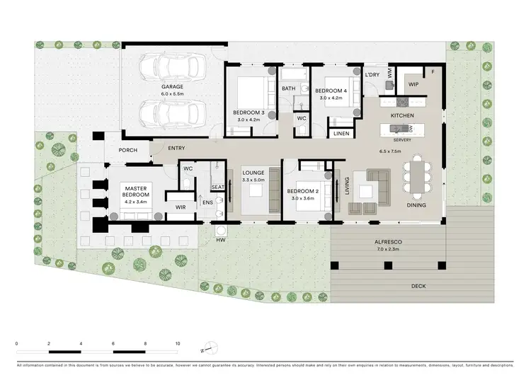 Floorplan of Homely house listing, 7 Rapid Place, Mount Duneed VIC 3217