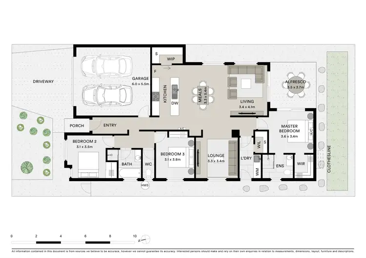 Floorplan of Homely house listing, 46 Unico Circuit, Mount Duneed VIC 3217