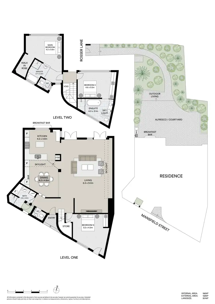 Floorplan of Homely house listing, 55-57 Mansfield Street, Rozelle NSW 2039
