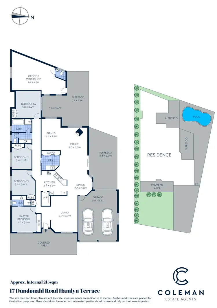 Floorplan of Homely house listing, 17 Dundonald Road, Hamlyn Terrace NSW 2259