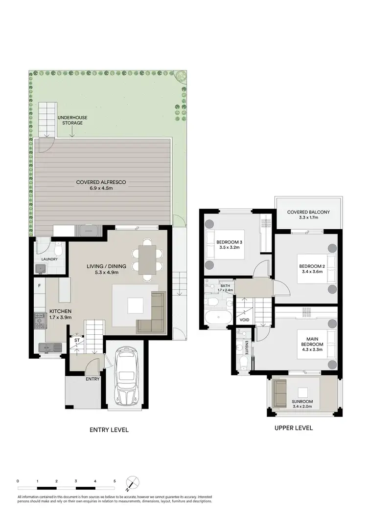 Floorplan of Homely townhouse listing, 7/163 Queen Victoria Street, Bexley NSW 2207