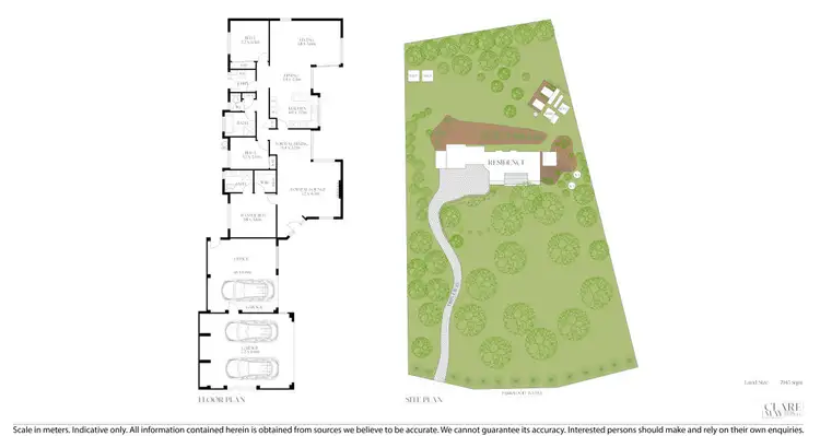 Floorplan of Homely house listing, 4 Parkwood Avenue, Camira QLD 4300