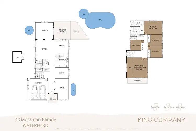 Floorplan of Homely house listing, 78 Mossman Parade, Waterford QLD 4133