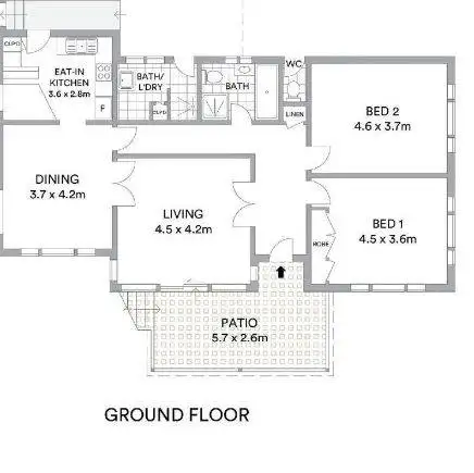 Floorplan of Homely house listing, 86 Kyle Parade Street, Kyle Bay NSW 2221