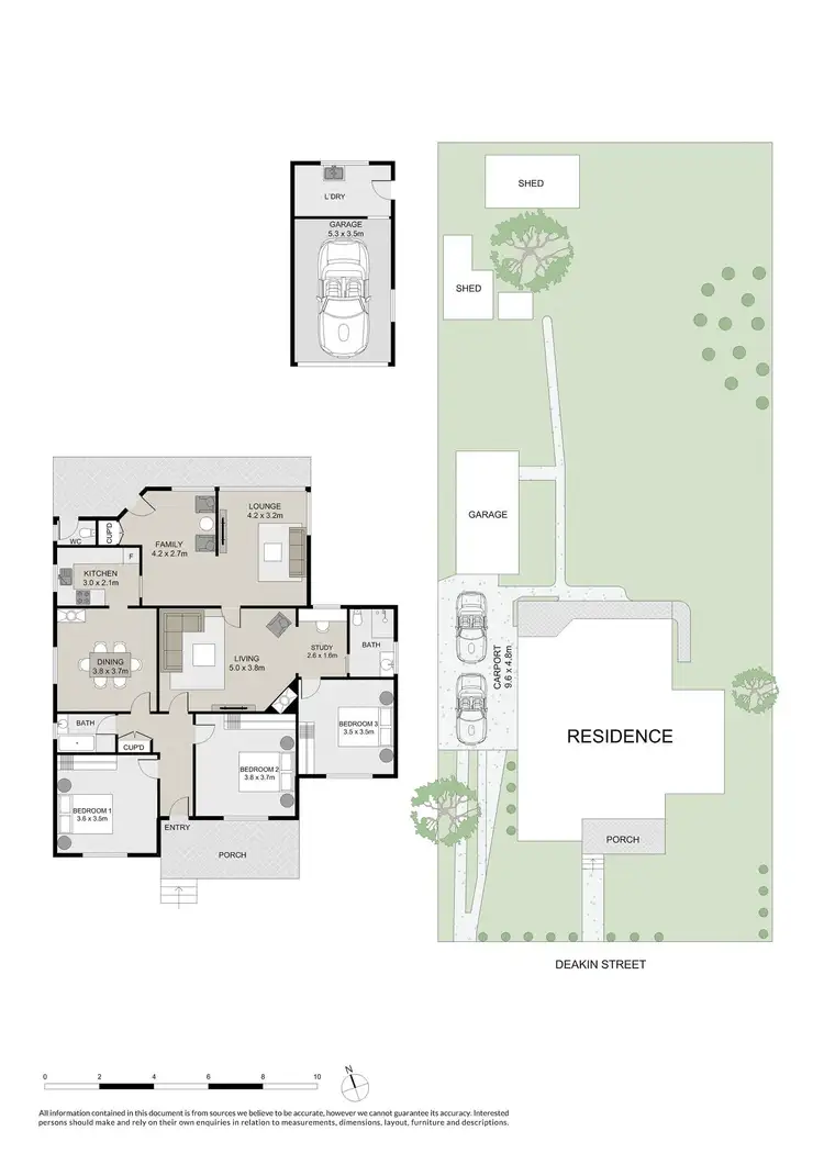 Floorplan of Homely house listing, 13 Deakin Street, West Ryde NSW 2114