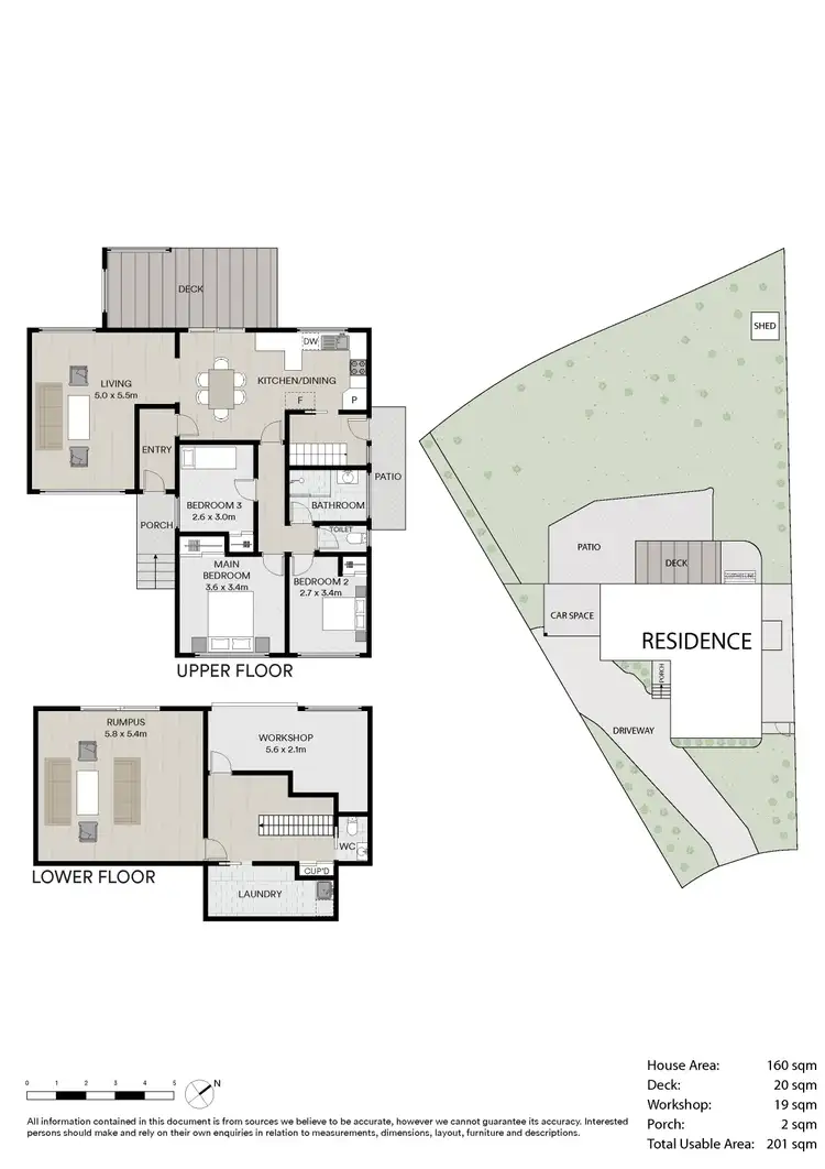 Floorplan of Homely house listing, 42 Victor Place, Glenorchy TAS 7010