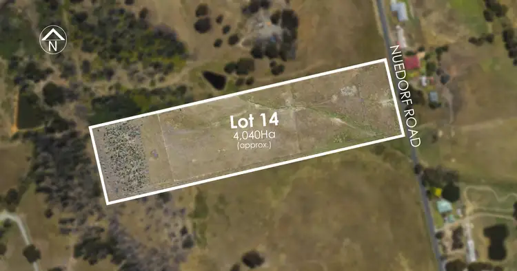 Floorplan of Homely land listing, Lot 14 Neudorf Road, Lobethal SA 5241