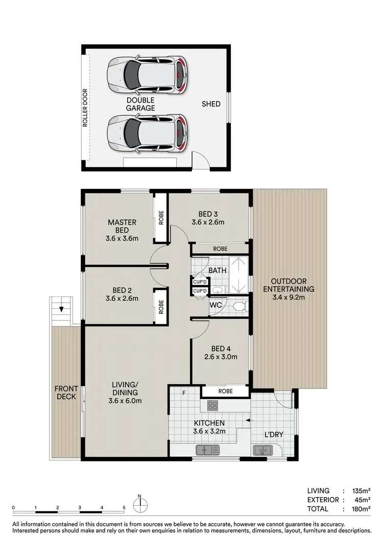 Floorplan of Homely house listing, 13 Hunter Street, Woodridge QLD 4114