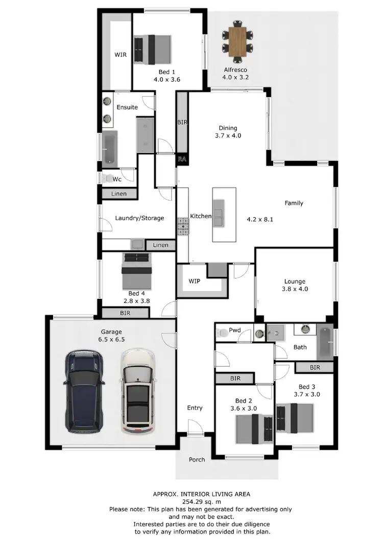 Floorplan of Homely house listing, 26 Gibson Boulevard, Tangambalanga VIC 3691