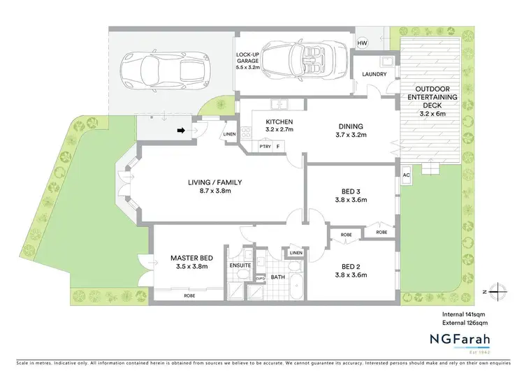 Floorplan of Homely house listing, 5/43 Asquith Avenue, Rosebery NSW 2018