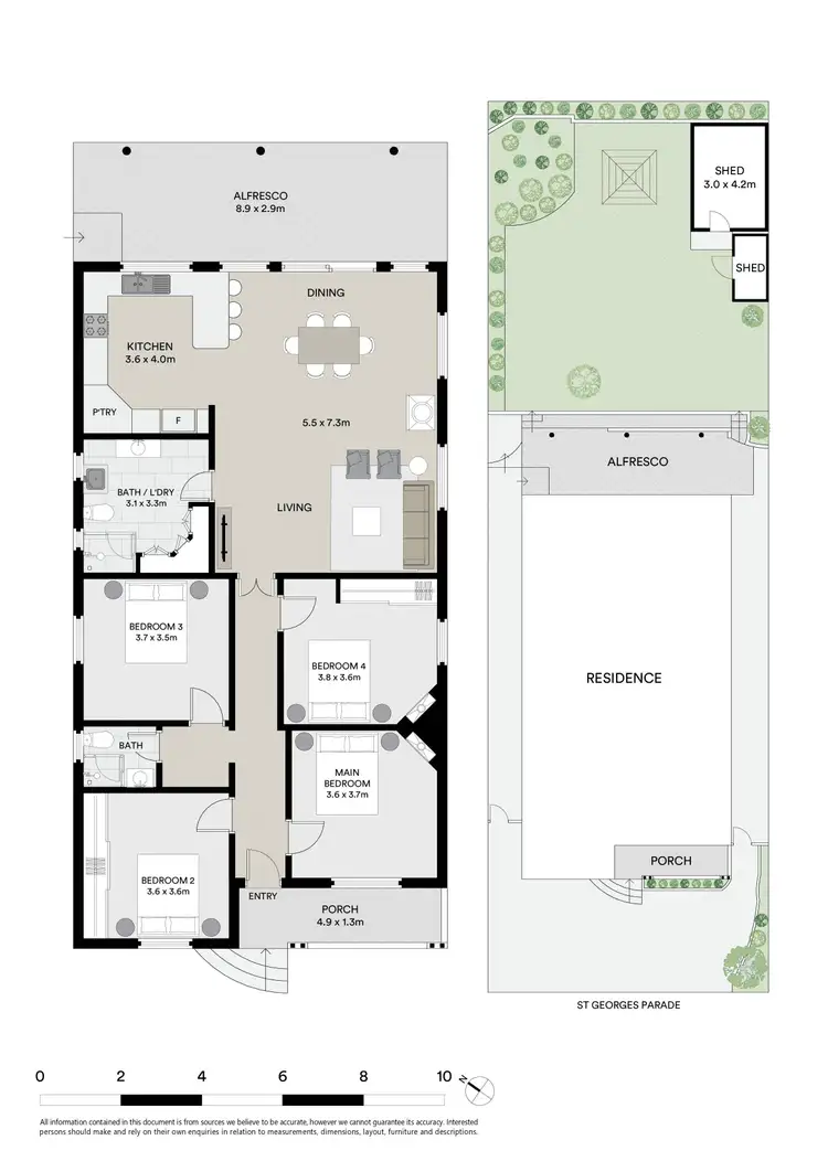 Floorplan of Homely house listing, 82 St Georges Parade, Allawah NSW 2218