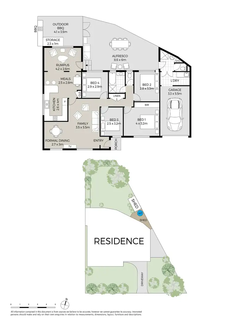 Floorplan of Homely house listing, 2 Botany Boulevard, Kings Langley NSW 2147