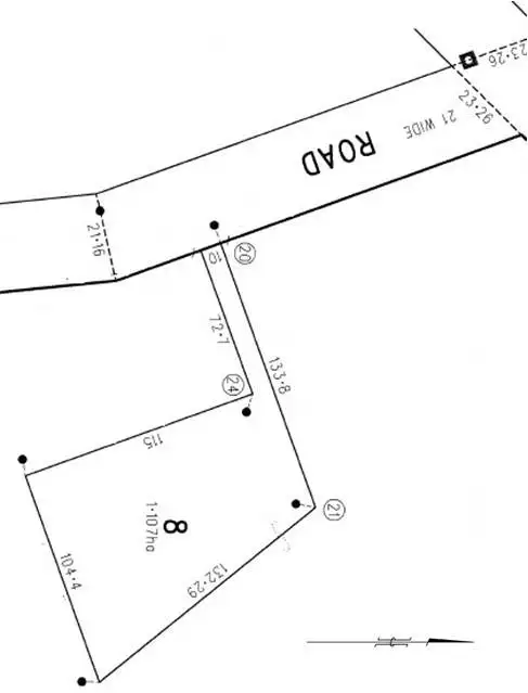 Floorplan of Homely house listing, Lot 8 Coles Point Road, Coulta SA 5607