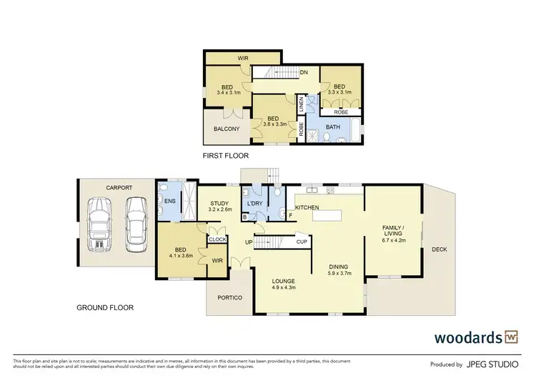 Floorplan of Homely house listing, 681 Mount Macedon Road, Mount Macedon VIC 3441