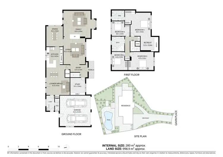 Floorplan of Homely house listing, 27 Gavin Place, Cherrybrook NSW 2126