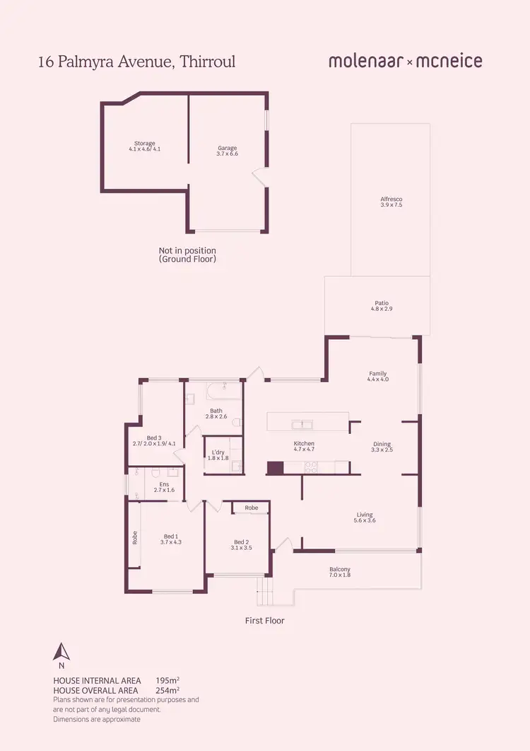 Floorplan of Homely house listing, 16 Palmyra Avenue, Thirroul NSW 2515